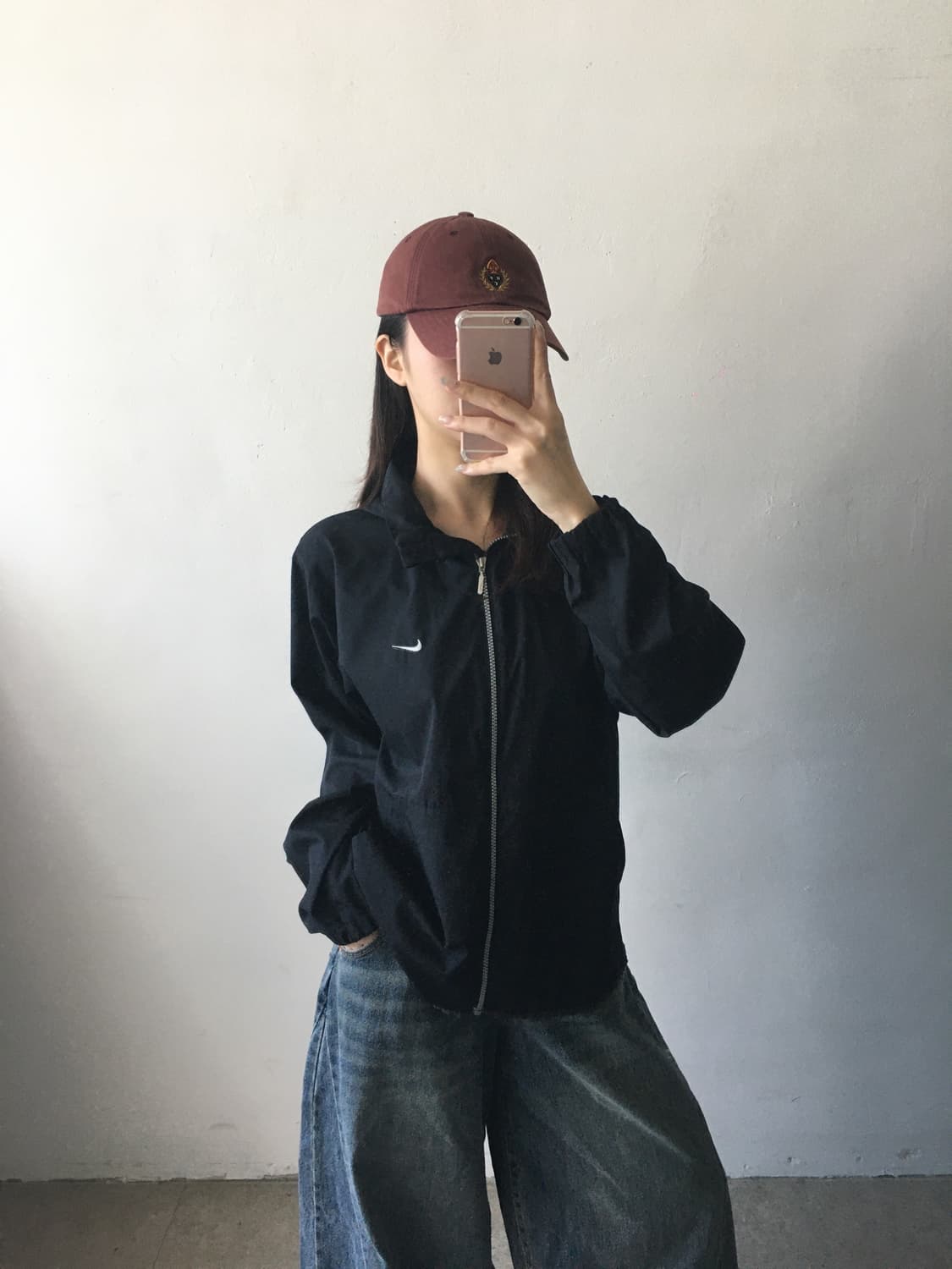 나이키 올드스쿨 스우시 바람막이 상품이미지2