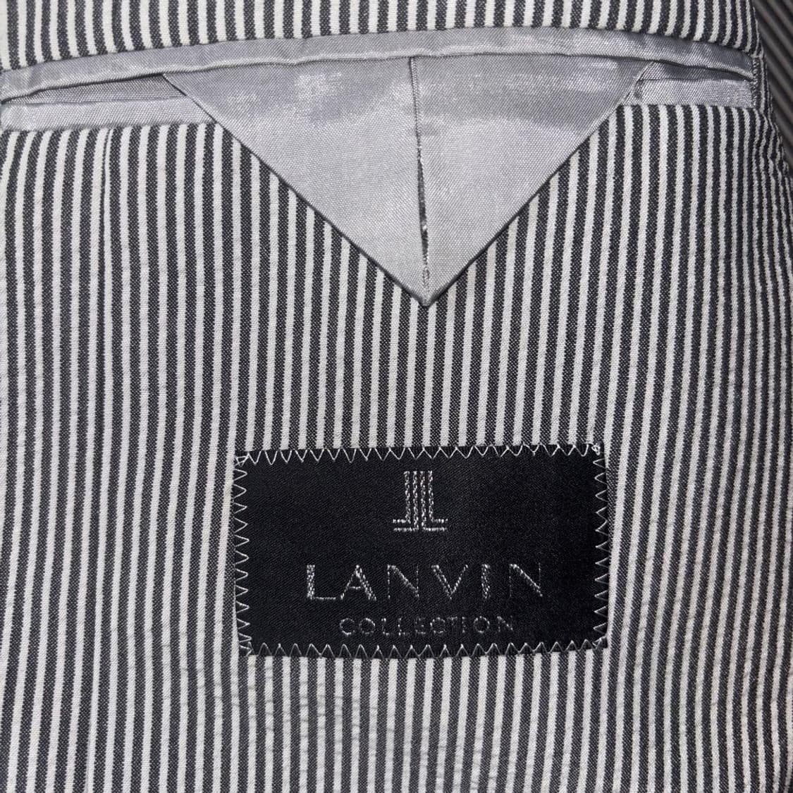 LANVIN 랑방 컬렉션 테일러드 자켓 (L/50) 상품이미지5