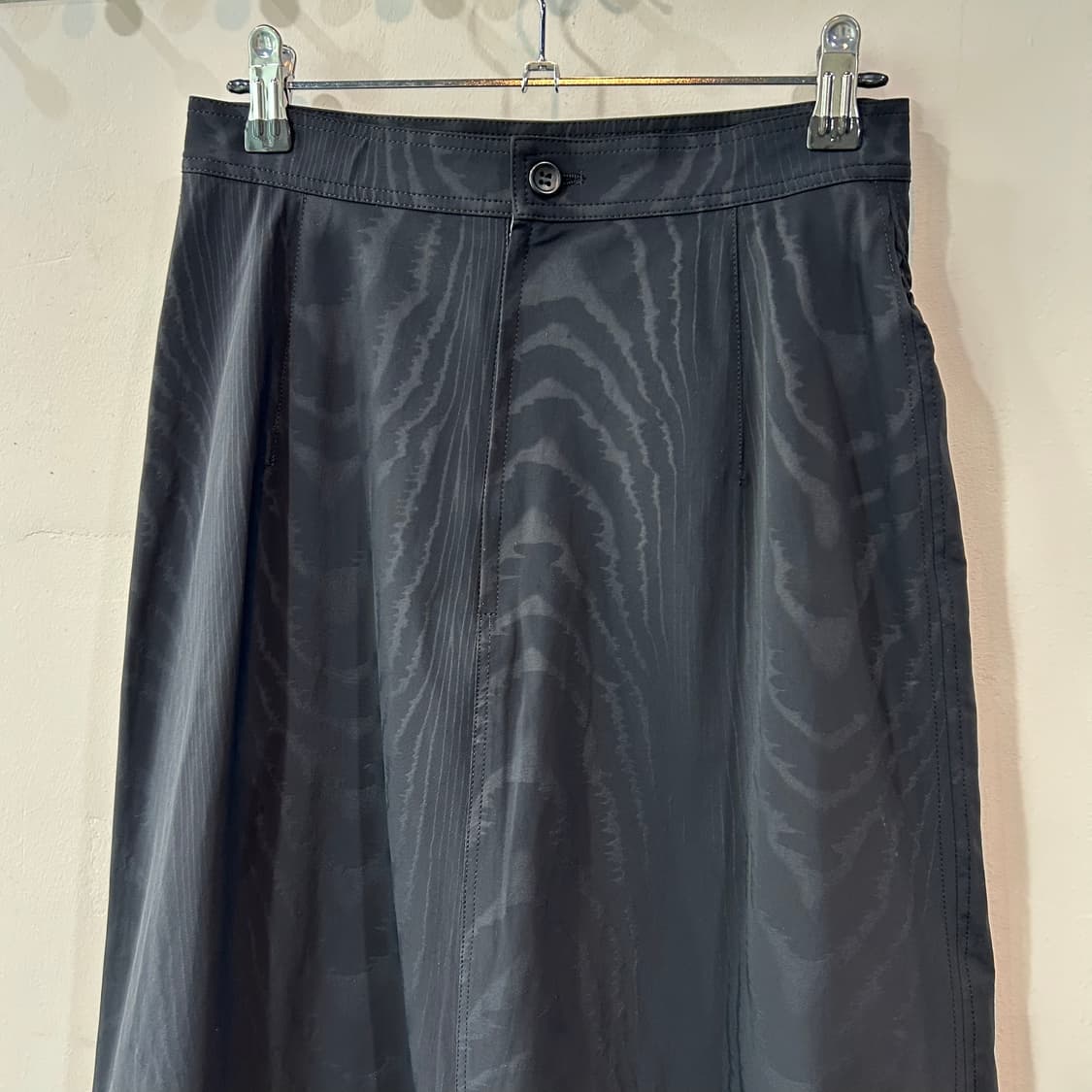 블랙 패턴 셔링 setup 상품이미지7