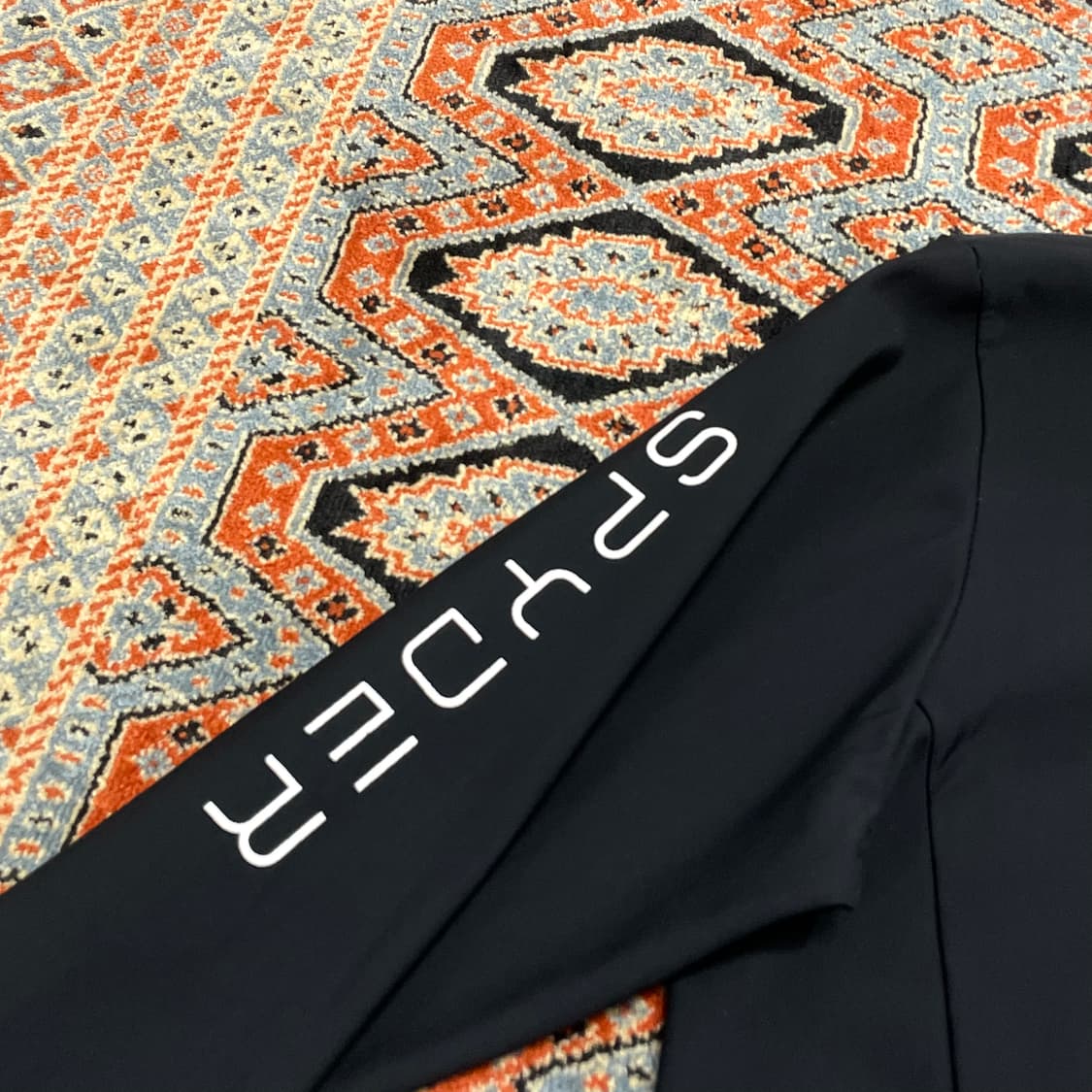 스파이더 블랙 기모 져지 후드집업 남성XXL 상품이미지3