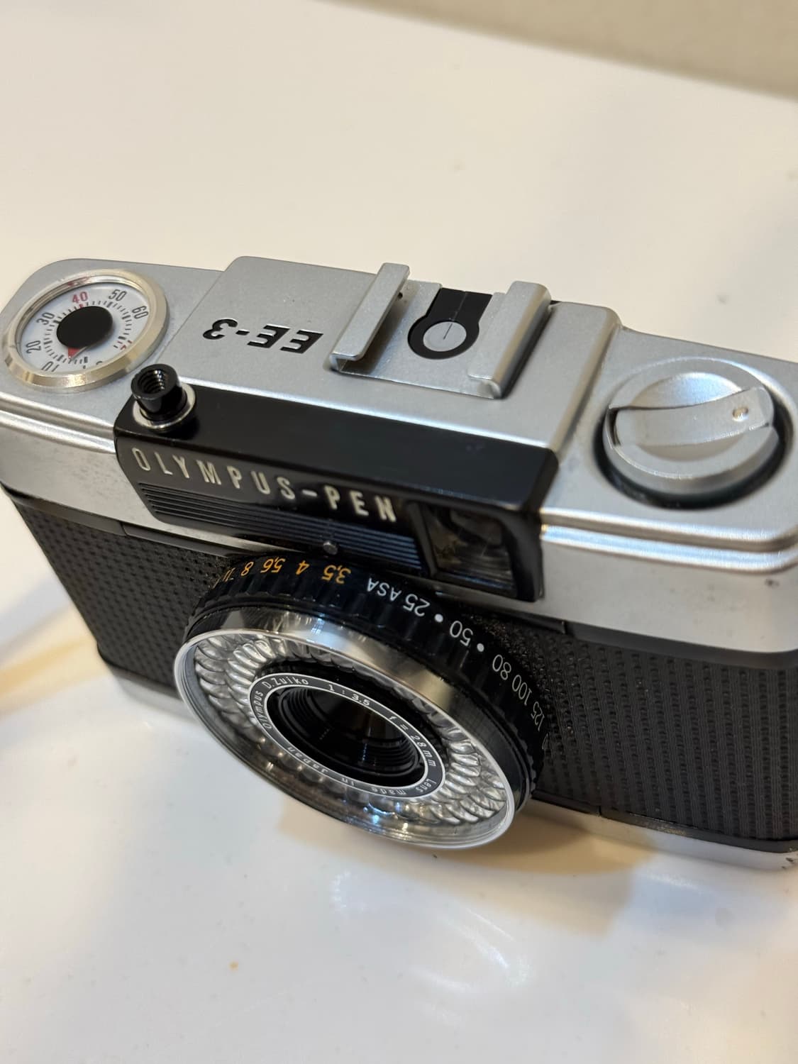 올림푸스 PEN EE-3 필름 카메라 상품이미지9