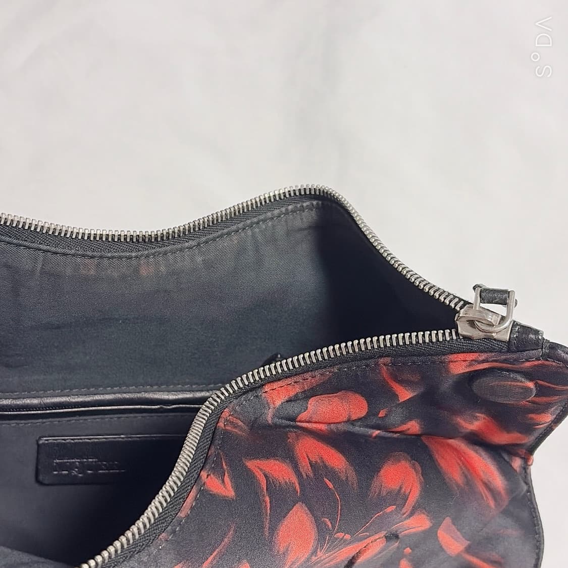 알렉산더맥퀸 플라워 프린트 클러치백 상품이미지7