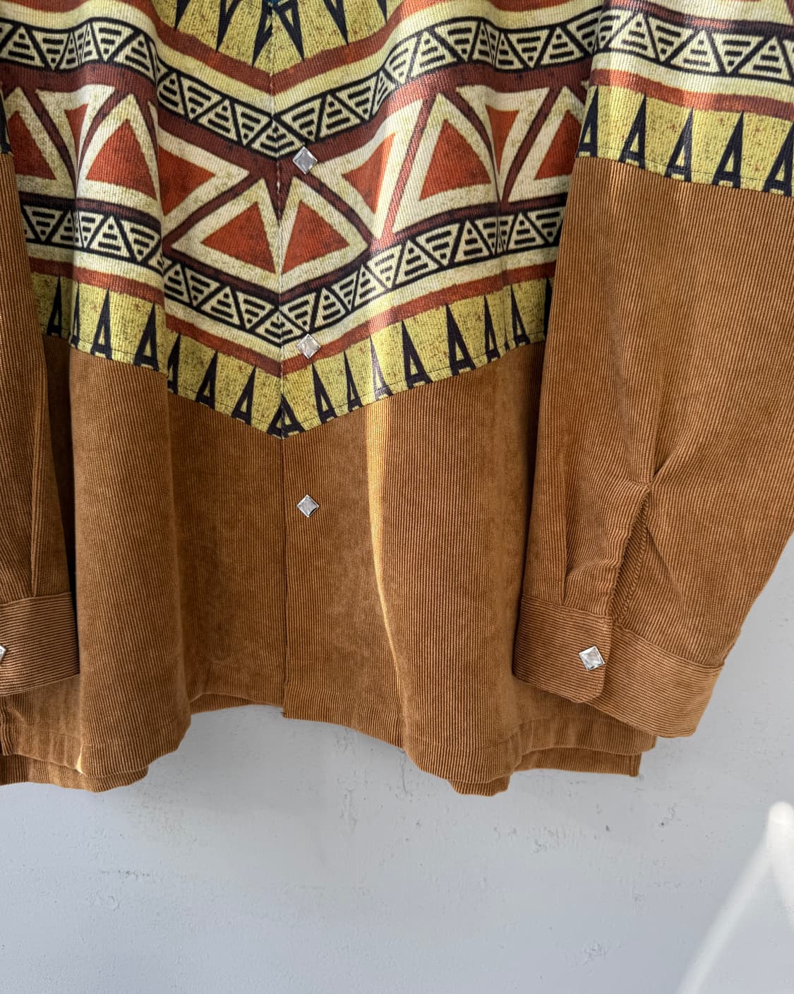 UNSTUDIED by niko and jpn western 코듀로이셔츠 상품이미지4