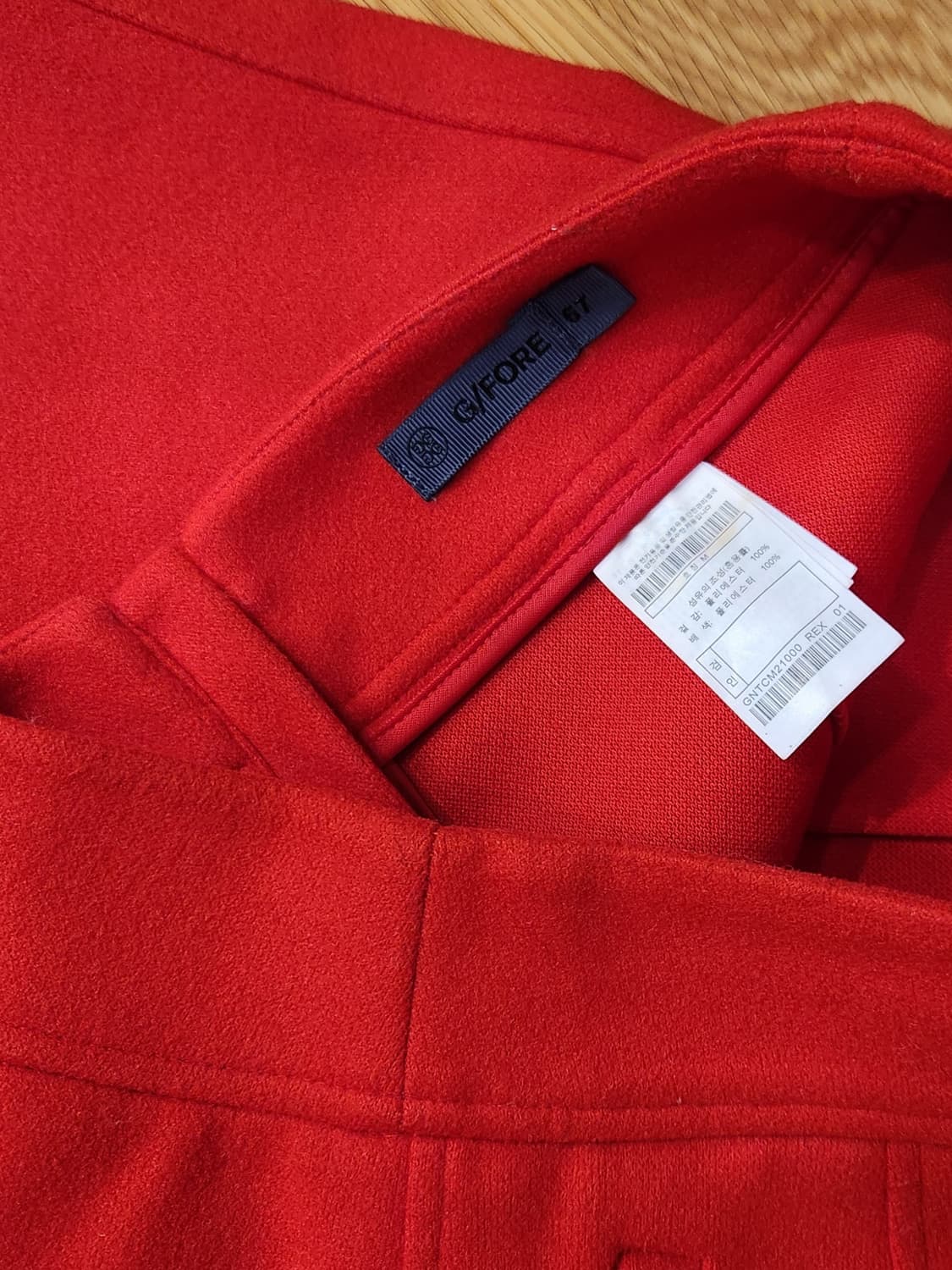 G/FORE 지포어 플레어 모직 골프스커트 상품이미지7