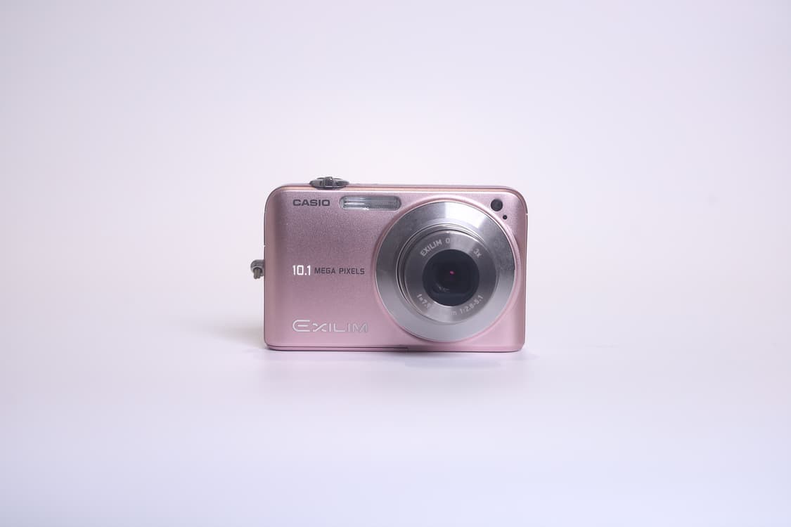 카시오 엑슬림 Z1050 핑크 박스셋 상품이미지1