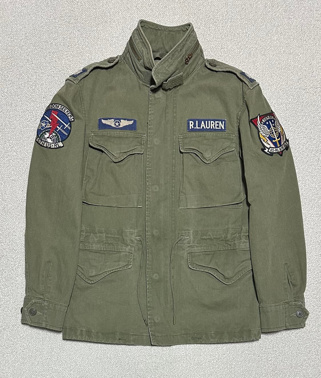 폴로 랄프로렌 소령 야상 자켓 상품이미지1