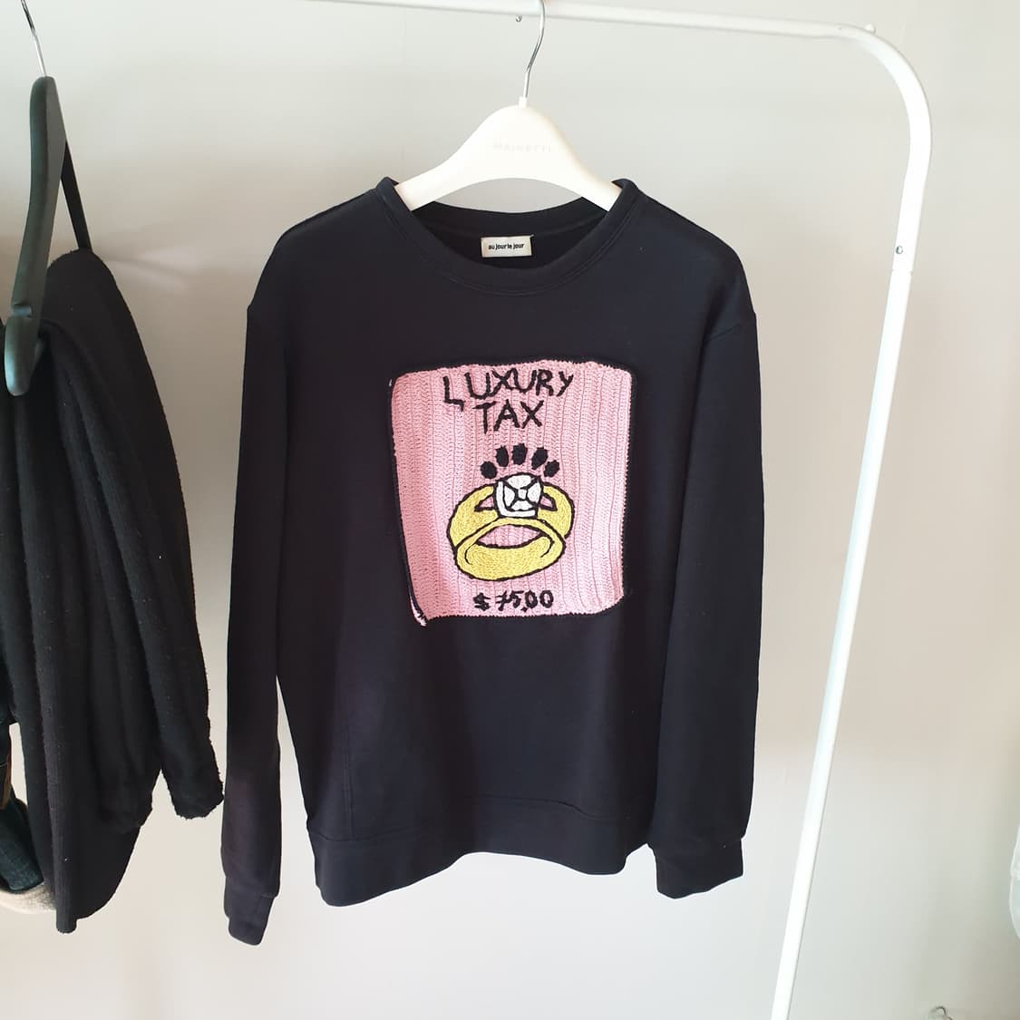 분더샵 비이커 니트 스웻셔츠 상품이미지6