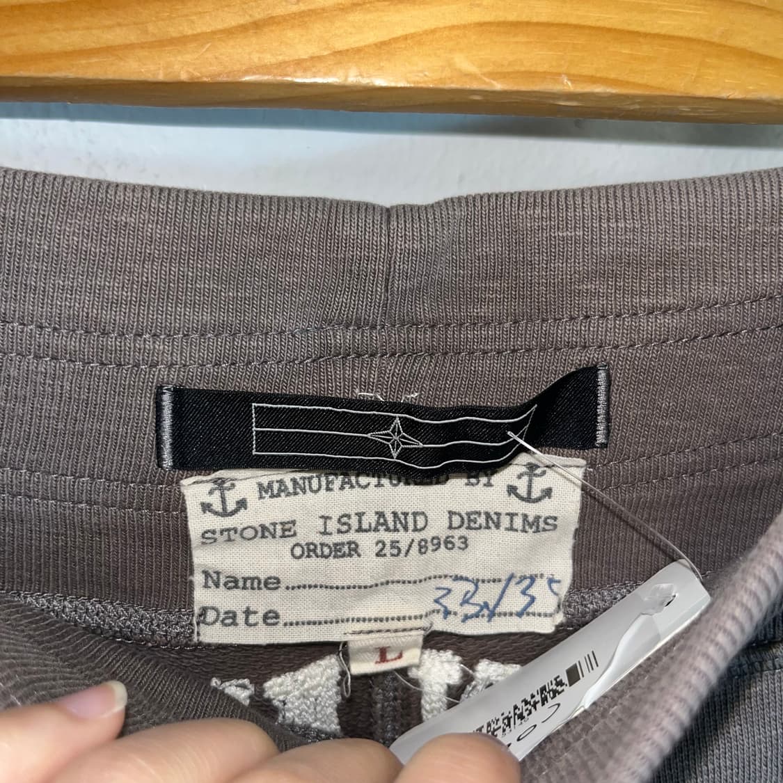 00’s Stone Island Denims Sweatpants 상품이미지6