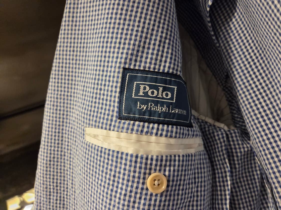 폴로랄프로렌 시어써커자켓  상품이미지8