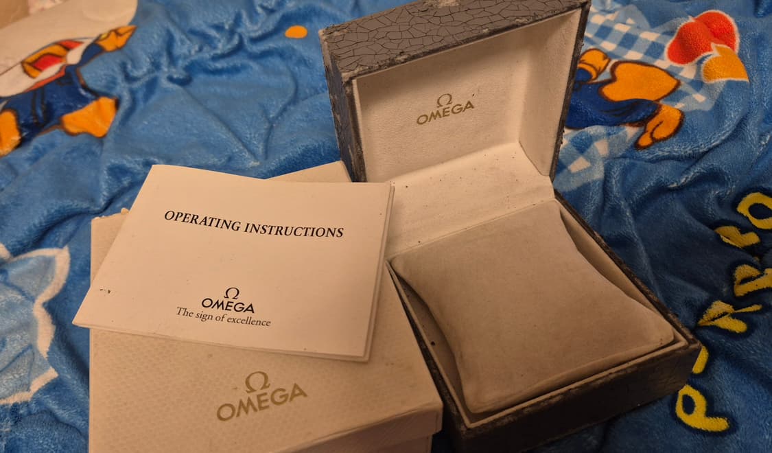 오메가 컨스틸레이션 18k콤비 다이아 12p 쿼츠 상품이미지7