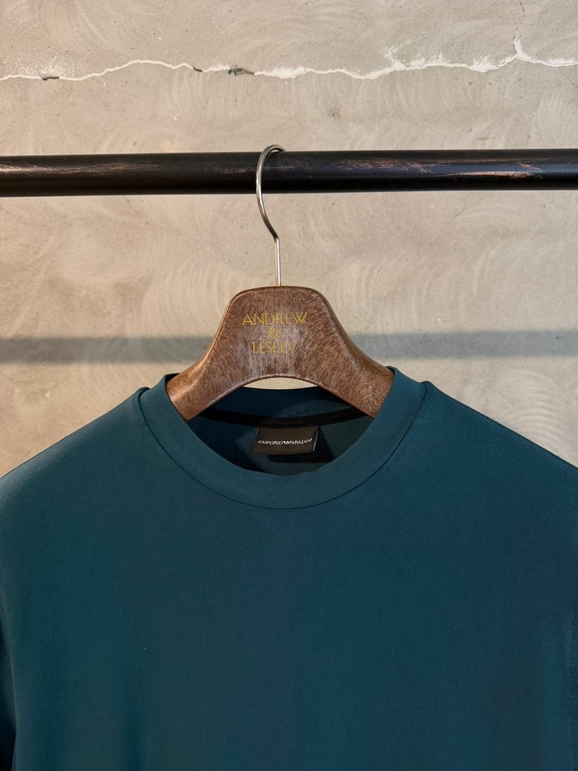 엠포리오 아르마니 크루넥 티셔츠 100 상품이미지8