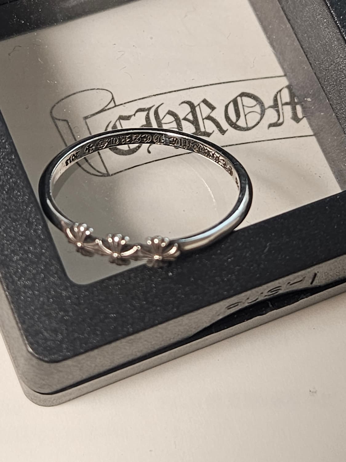 US9 크롬하츠 3ch plus 버블검링 상품이미지3