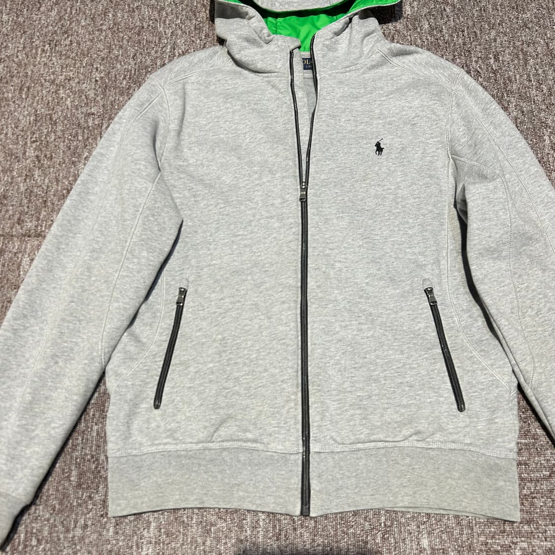 L) 폴로 랄프로렌 캐주얼 후드집업 신형 상품이미지2
