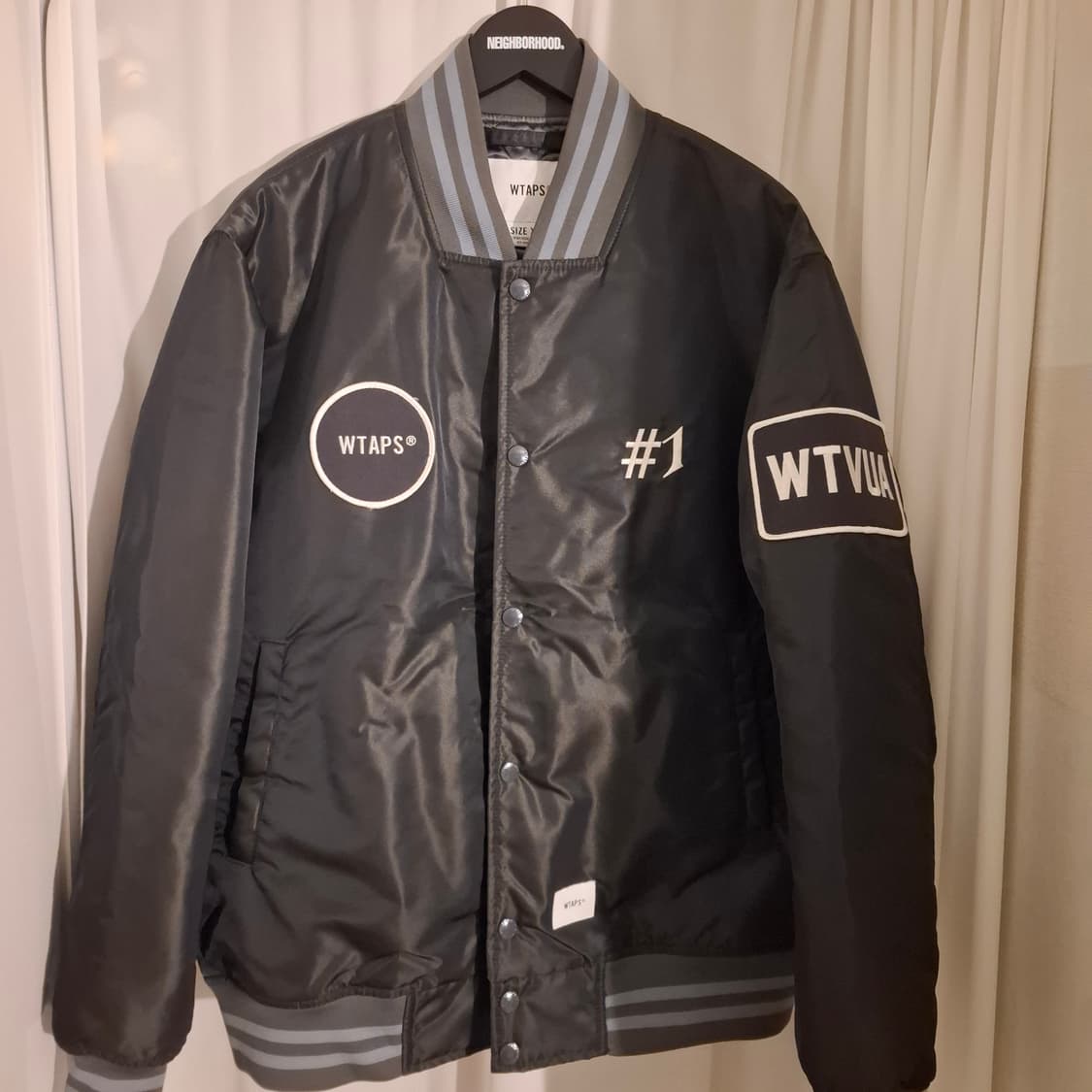 더블탭스 팀자켓 2사이즈 상품이미지2