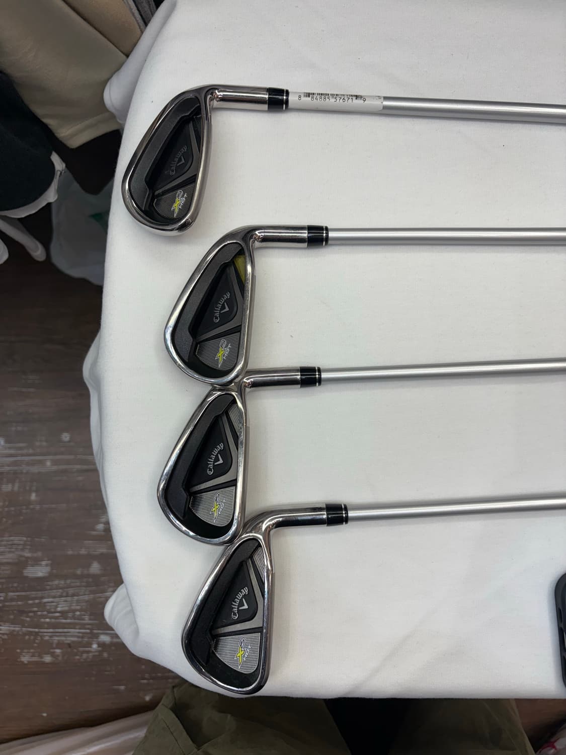 캘러웨이 X HOT 아이언 세트 상품이미지3