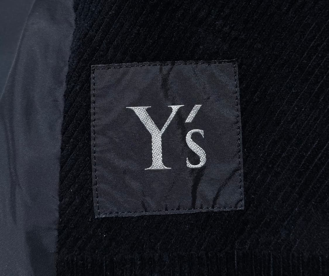 요지야마모토 코듀로이 브레스티드 자켓 상품이미지5