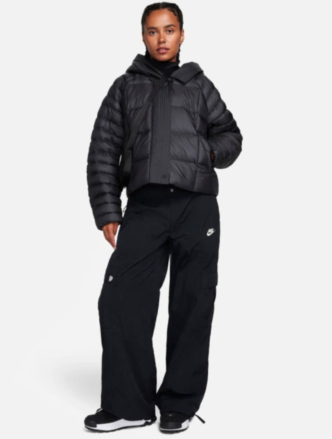 미착용 새상품] 나이키 써마핏 프리마로프트 패딩 블랙 M 상품이미지5