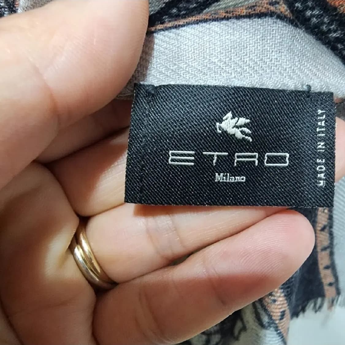 에트로 페이즐리 머플러 상품이미지7