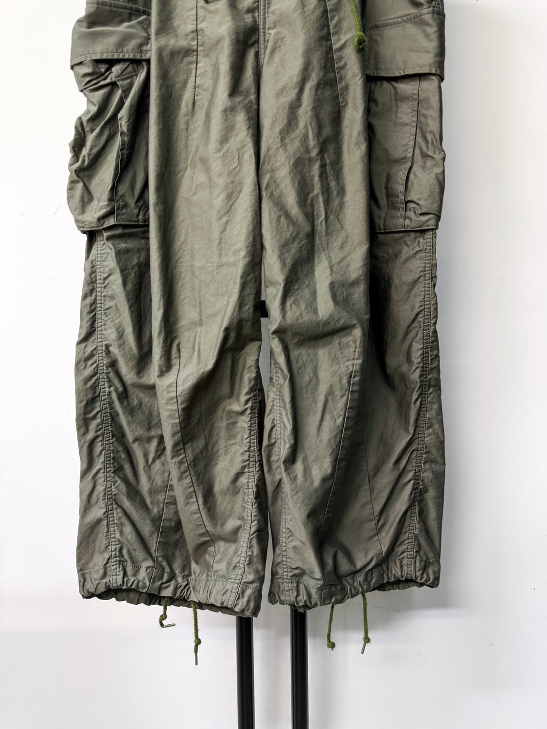 니들스 22AW H.D BDU 와이드 팬츠 상품이미지3