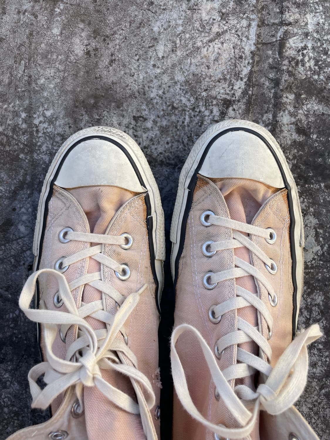 80s 빈티지 컨버스 핑크 척테일러 상품이미지4