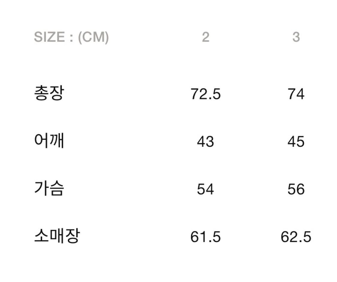 오어슬로우 퍼티그 자켓 상품이미지5