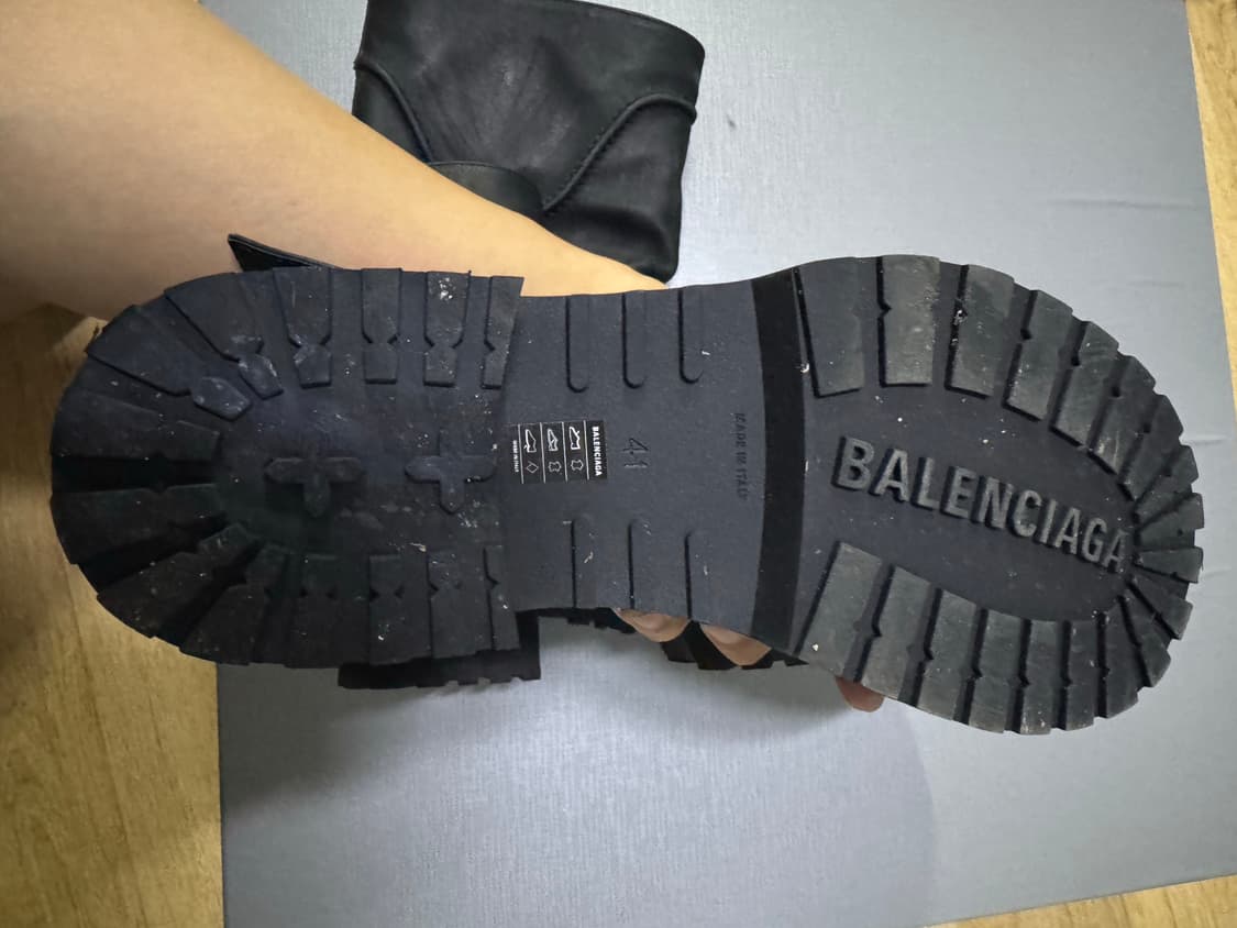 [41] 발렌시아가 베놈 부츠 상품이미지6