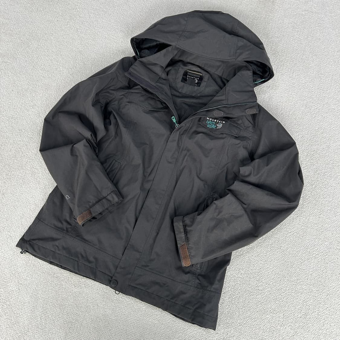 마운틴하드웨어 후드 바람막이 자켓 L 상품이미지1