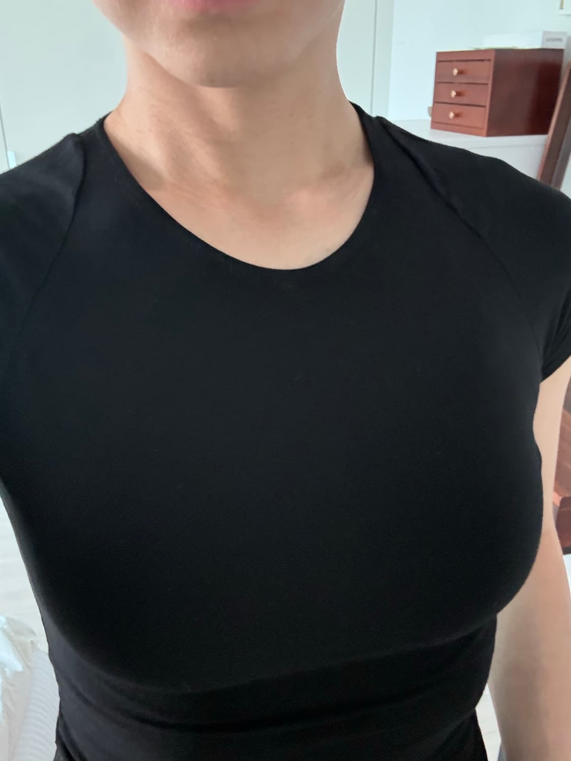 [Yohji Yamamoto] 요지야마모토 블랙 반팔 탑 상품이미지6