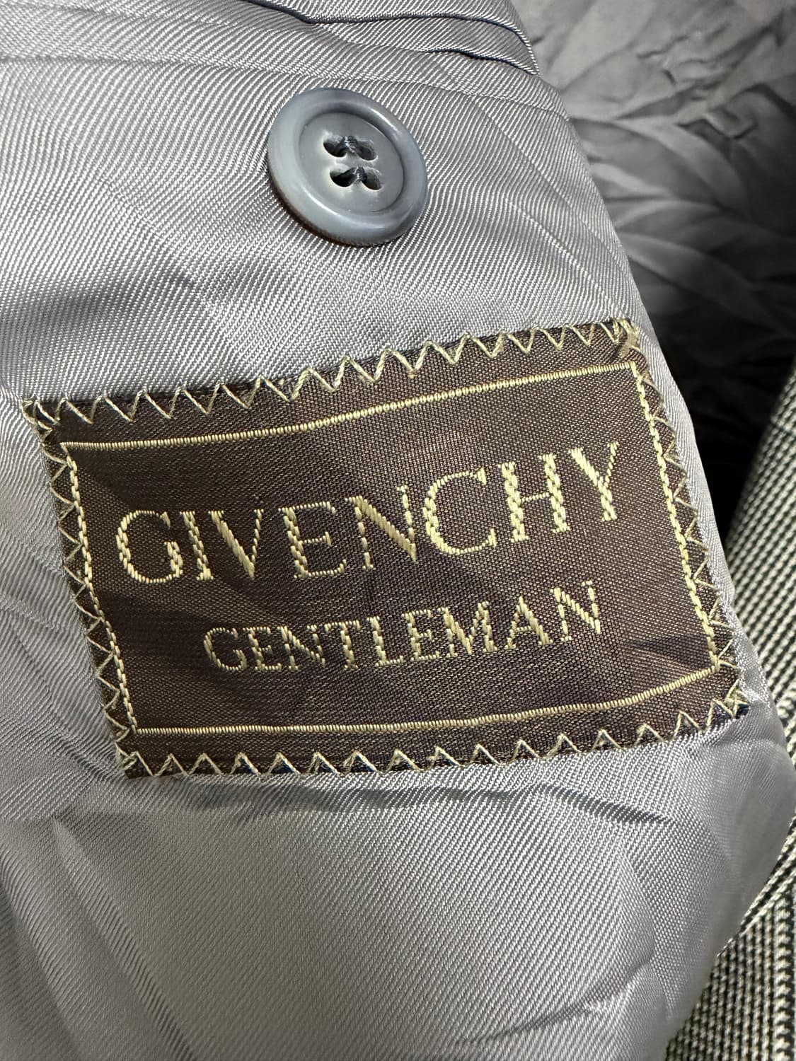 지방시 싱글 블레이저 상품이미지3