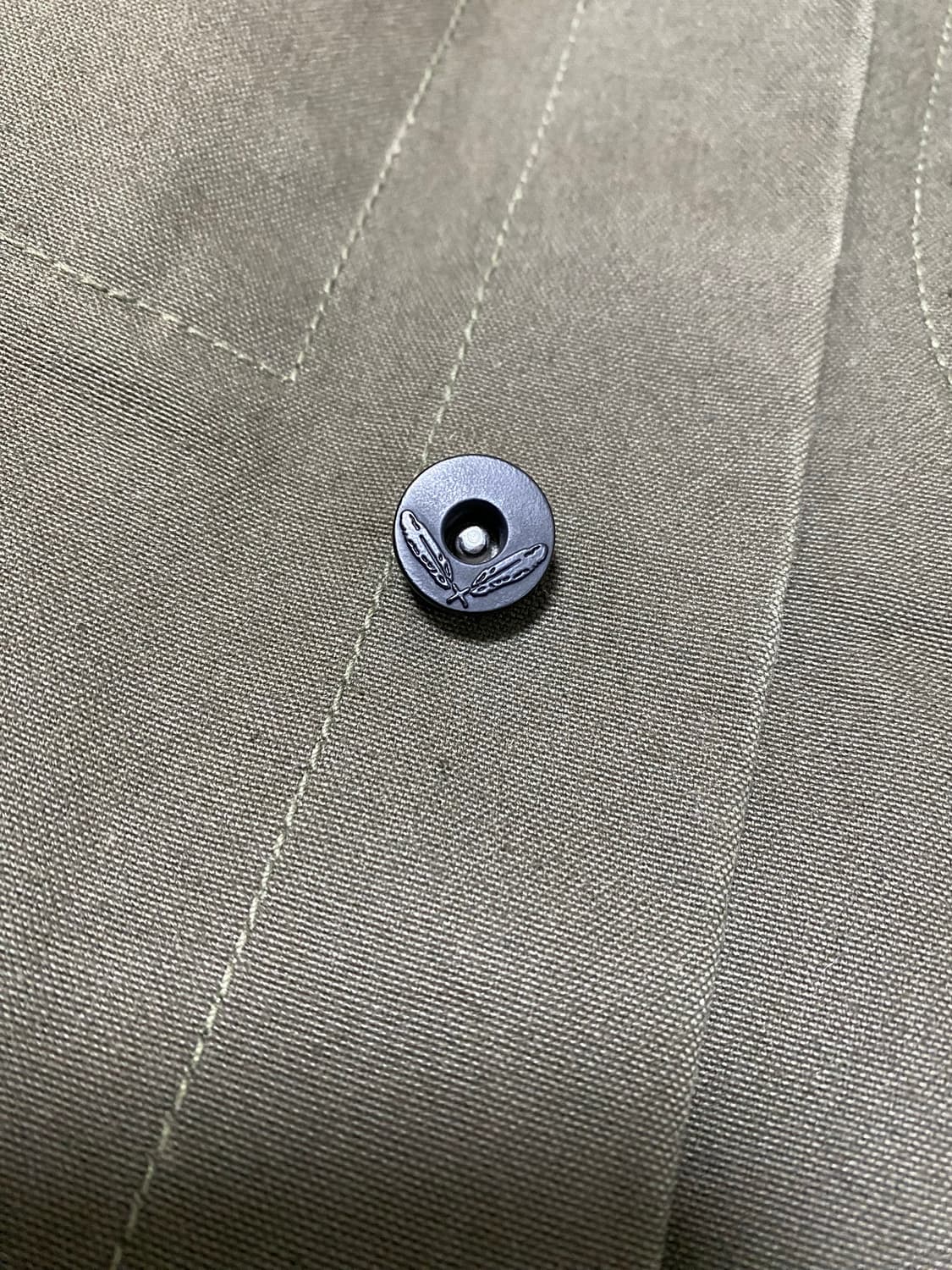 로그 테리토리 왁스 자켓 상품이미지6