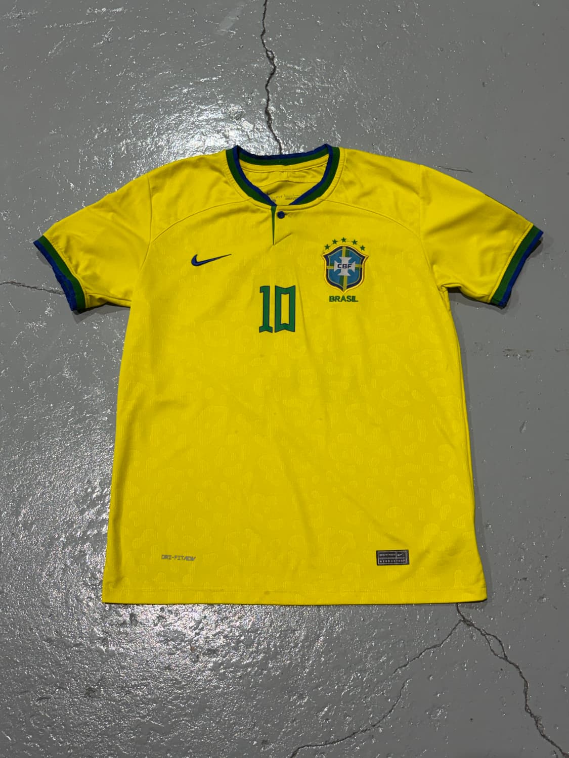 나이키(Nike) 브라질 국가대표 네이마르 2022 홈 유니폼 상품이미지1