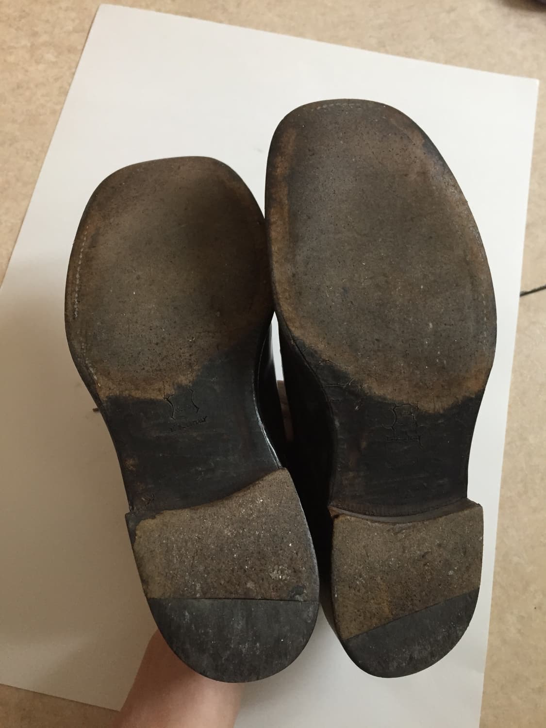 질샌더 구두 260-265 상품이미지3