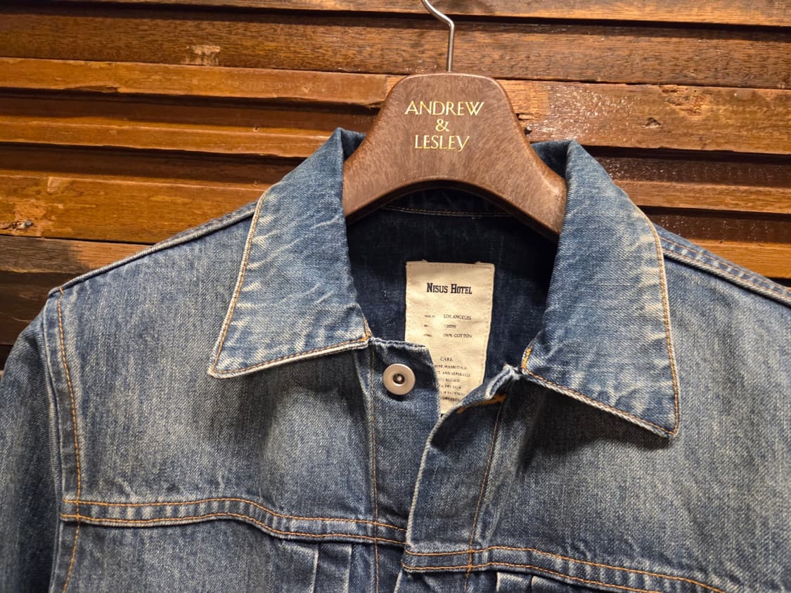 니서스 호텔 트러커자켓 상품이미지7