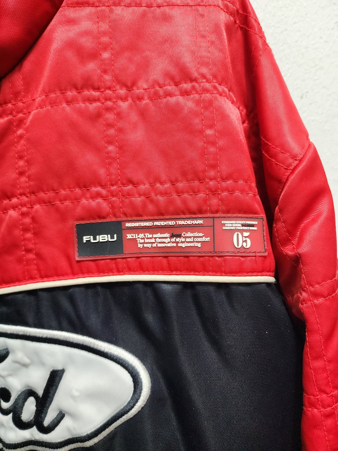 푸부 FUBU 올드스쿨 FORD 레이싱 자켓 XL 상품이미지5