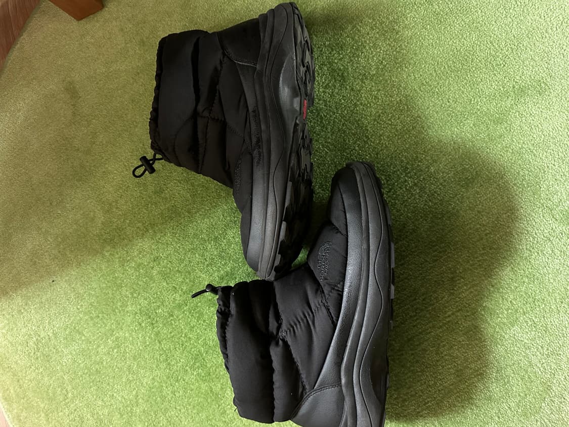 노스페이스 패딩부츠280size 상품이미지1