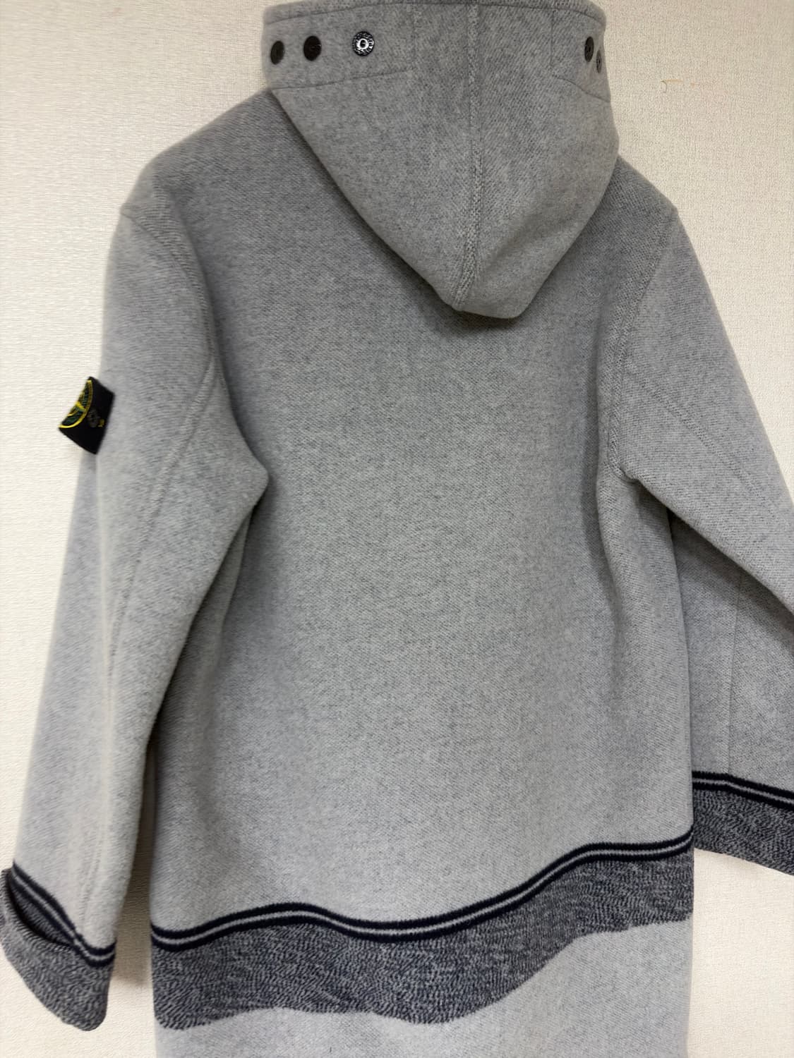 스톤아일랜드 20FW 그레이 코트 새상품 급처 상품이미지4