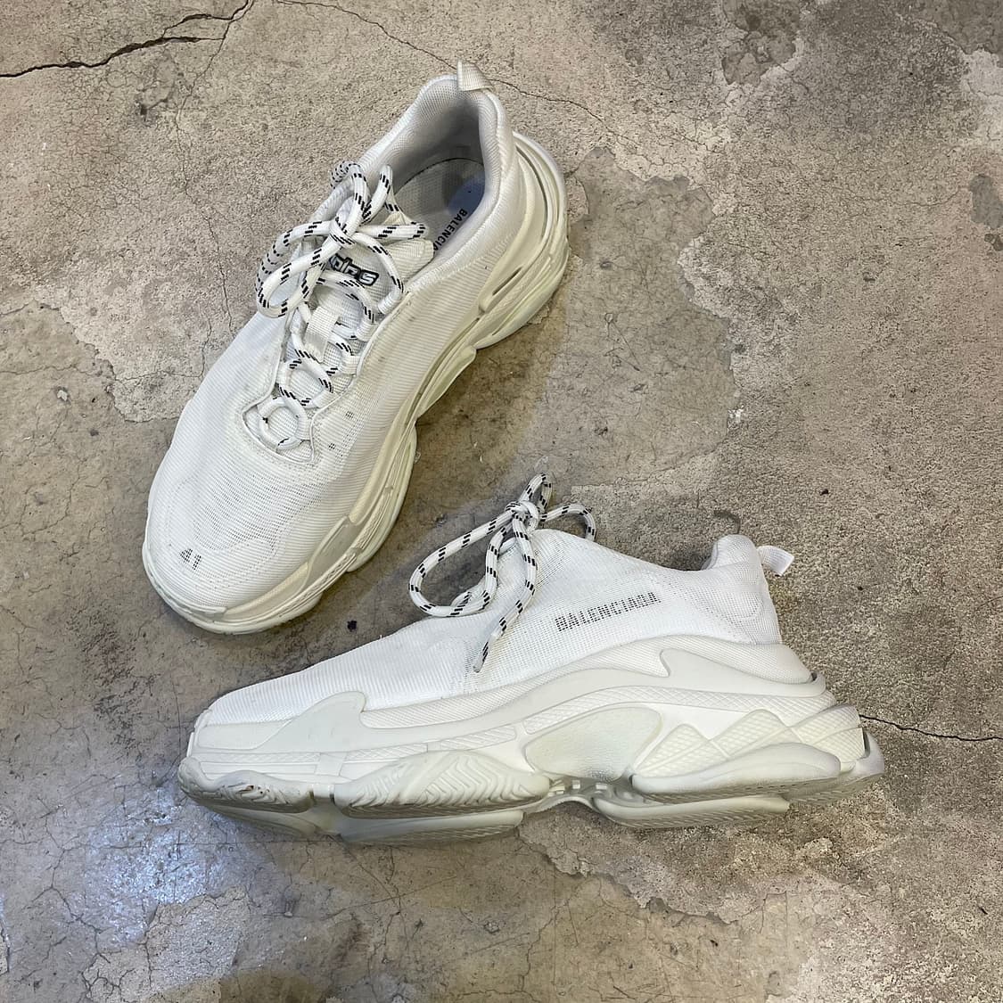  발렌시아가 트리플s 매쉬 스니커즈 상품이미지3