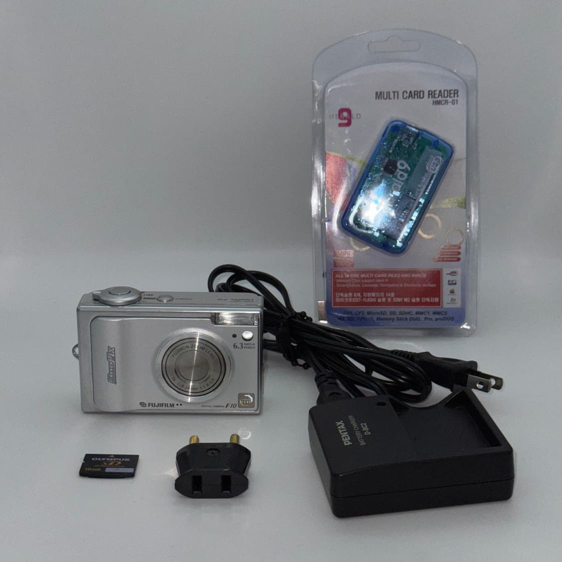 후지필름 파인픽스 FUJIFILM FinePix F10 디카 디지털카메라 상품이미지5