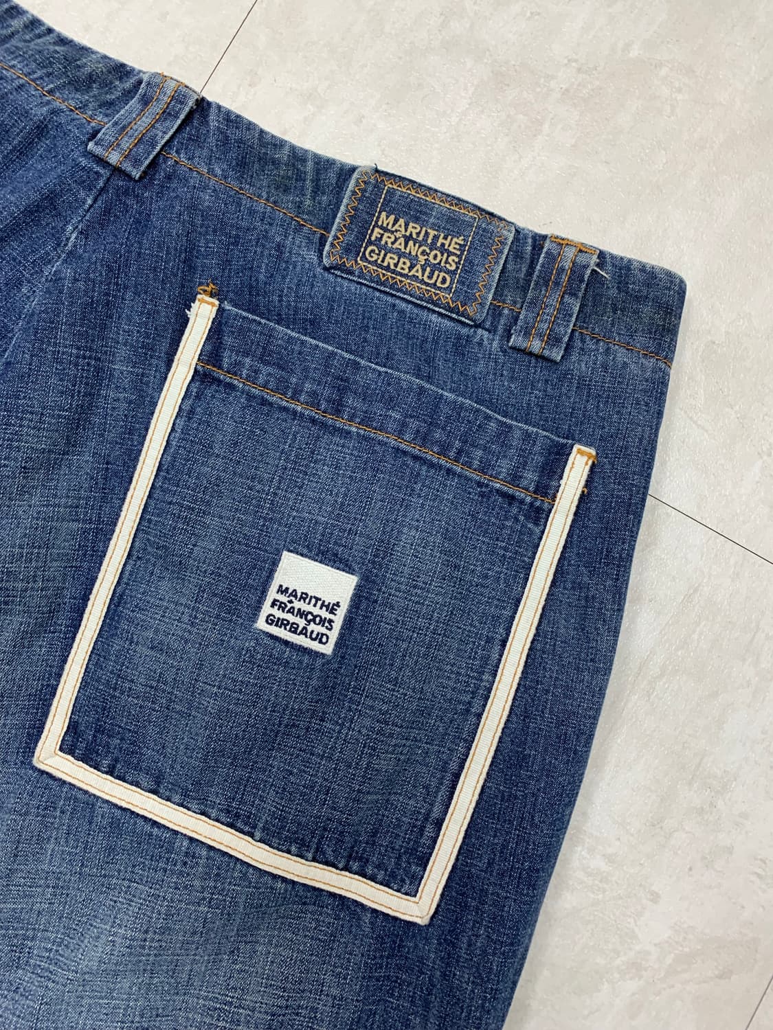 마리떼 데님 와이드 팬츠 #187 상품이미지8