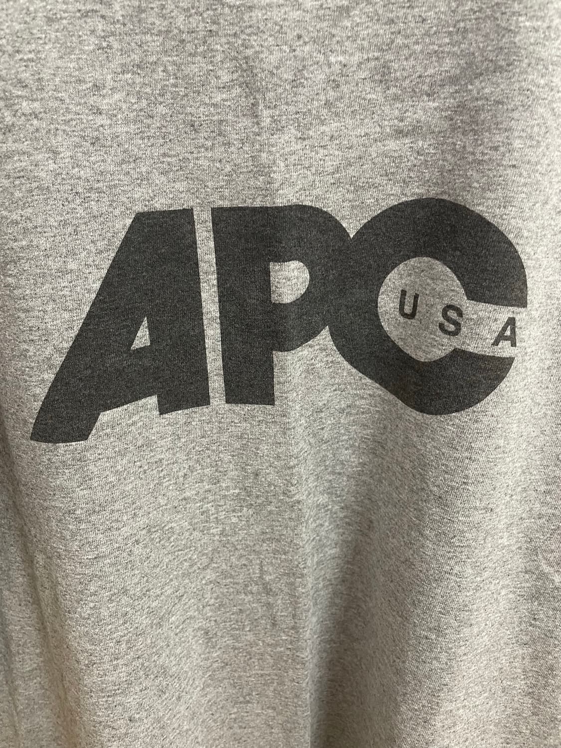 apc 아페쎄 반팔 티셔츠 상품이미지3