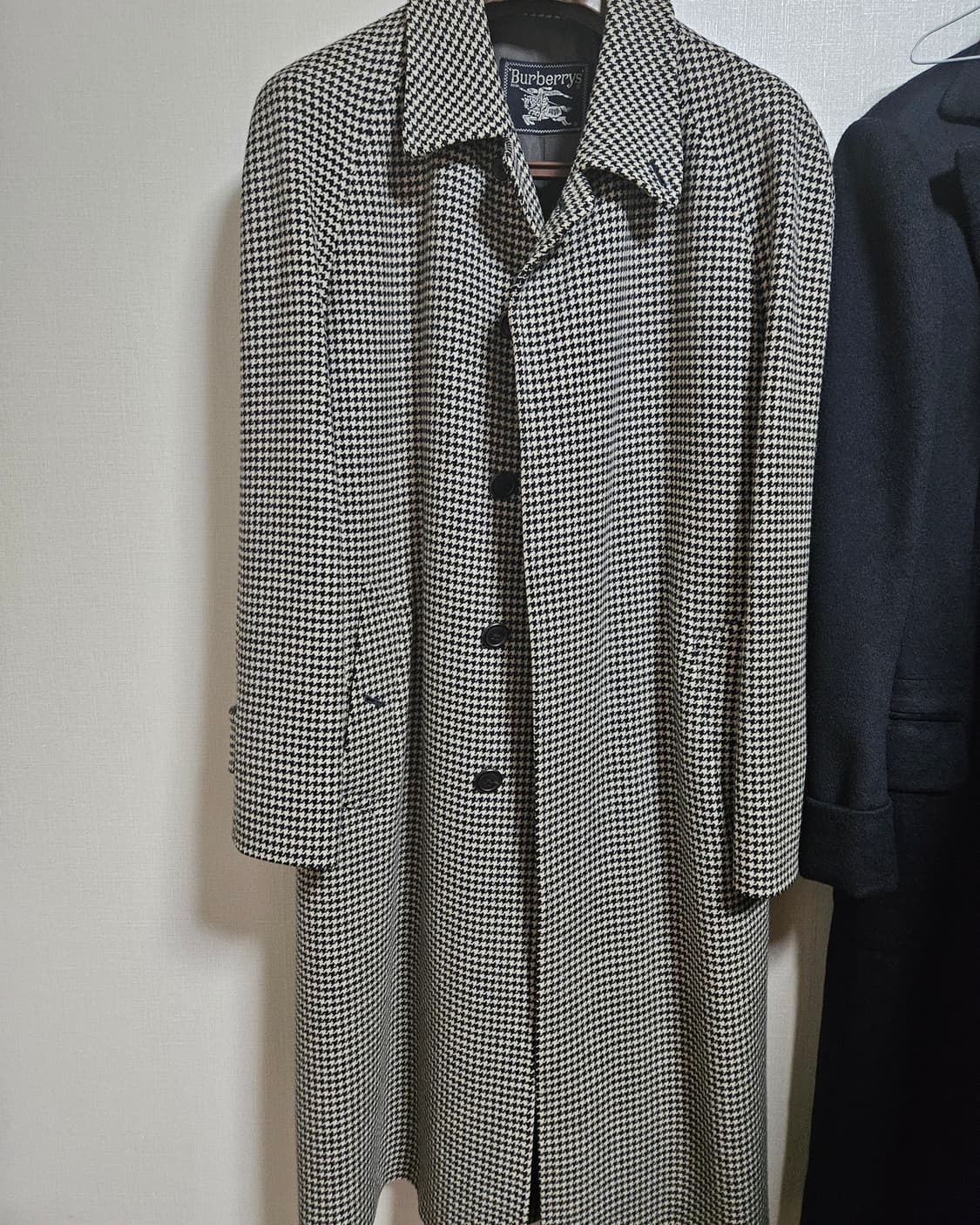 버버리 하운드투스 캐시미어 발마칸코트 상품이미지1