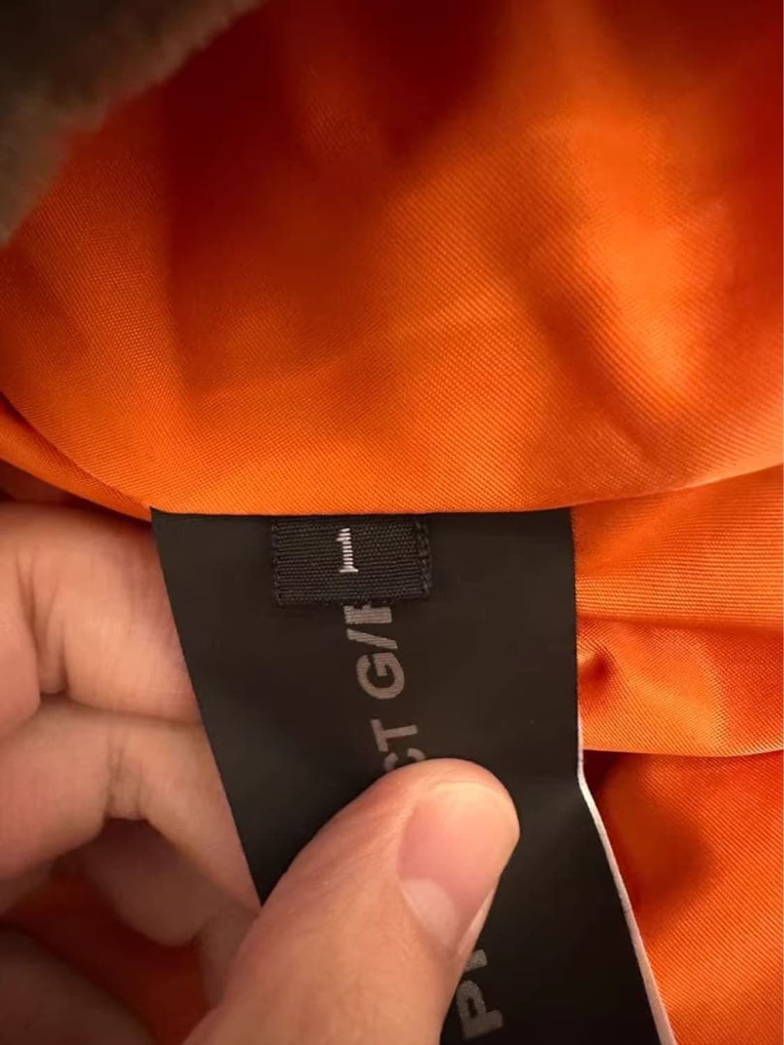 프로젝트 G/R 리컨스트럭티드 봄버 자켓 상품이미지7