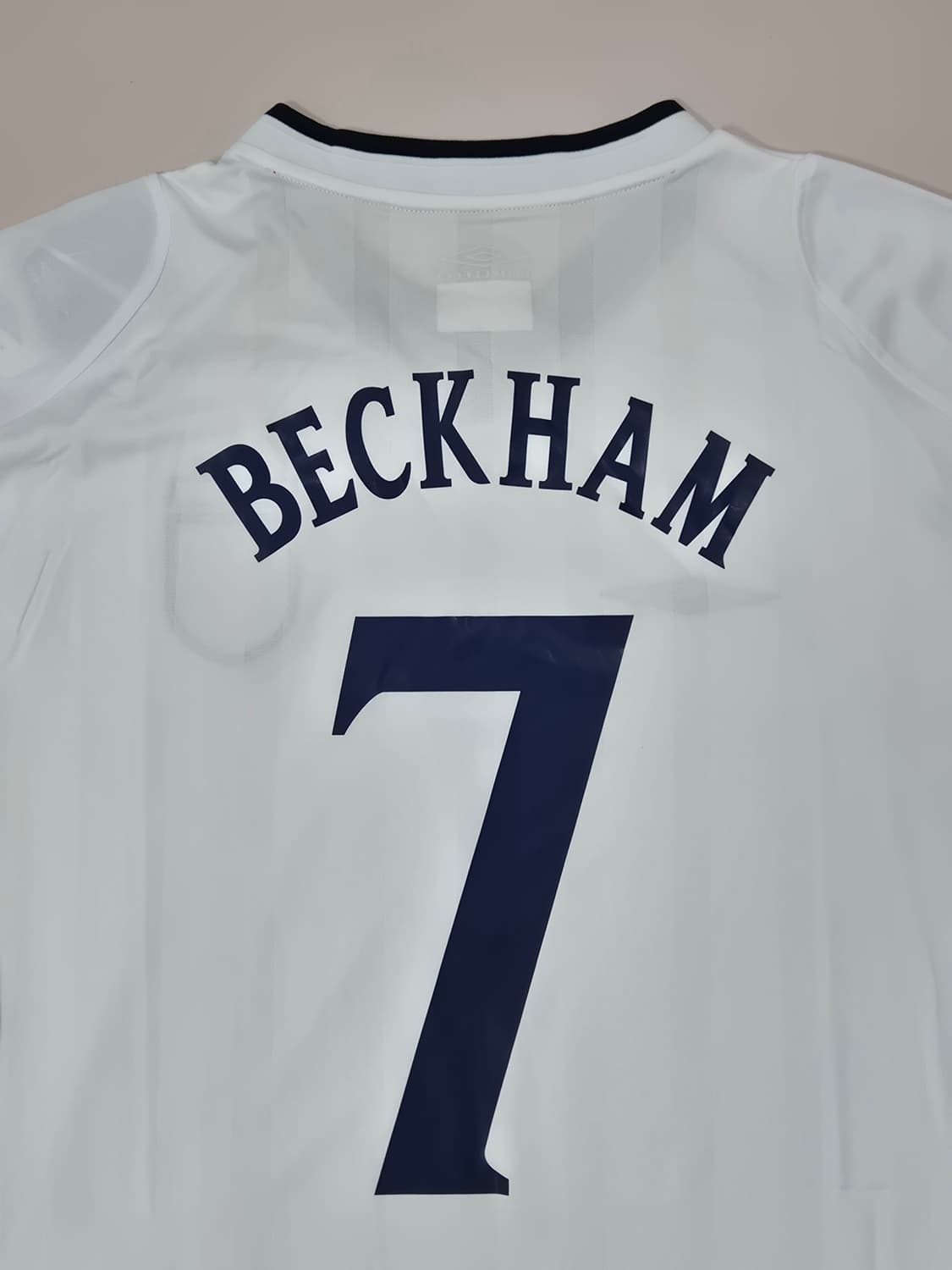 레트로) 02-04 잉글랜드 국대 베컴 긴팔유니폼 L 상품이미지7