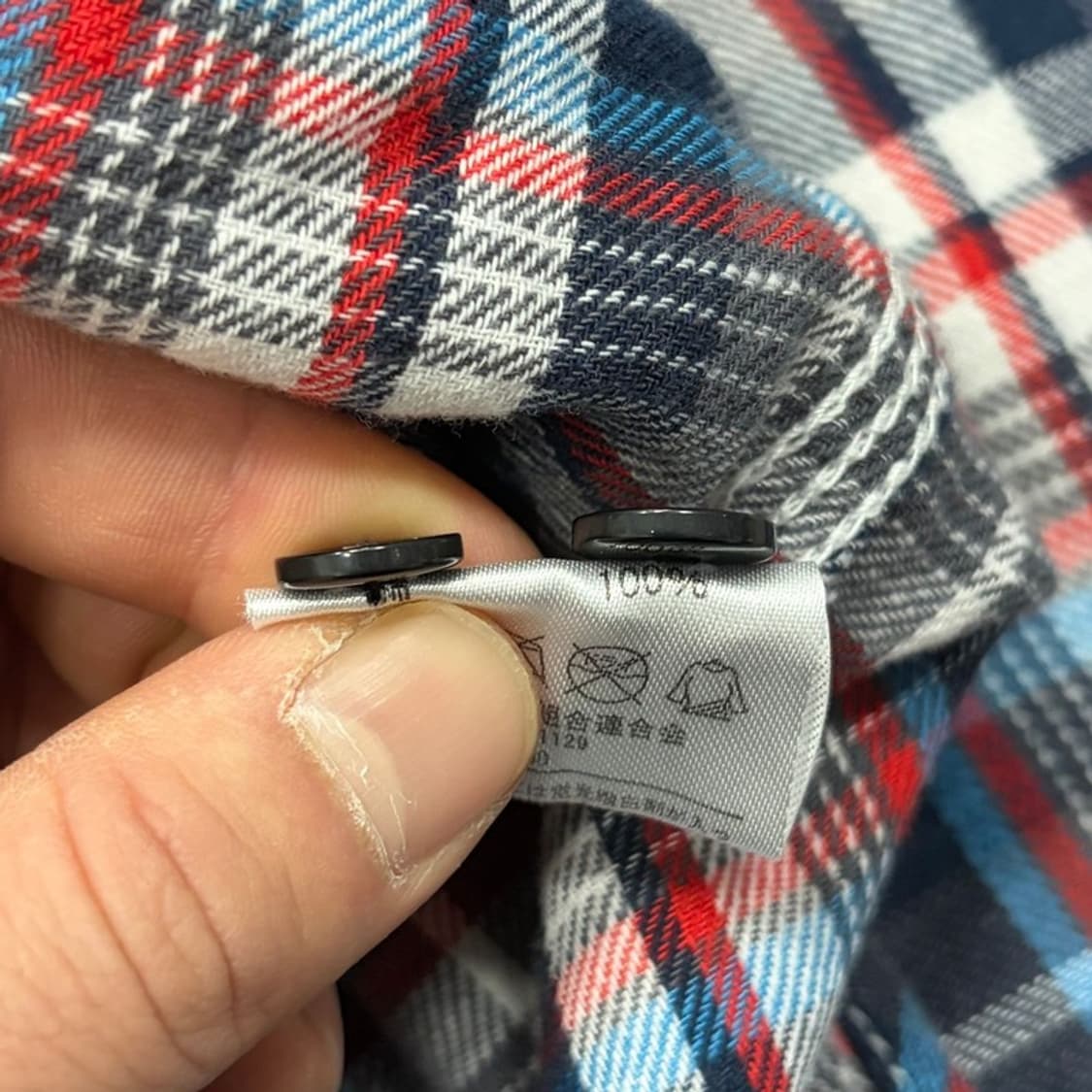 디키즈  체크셔츠 v2440 상품이미지7