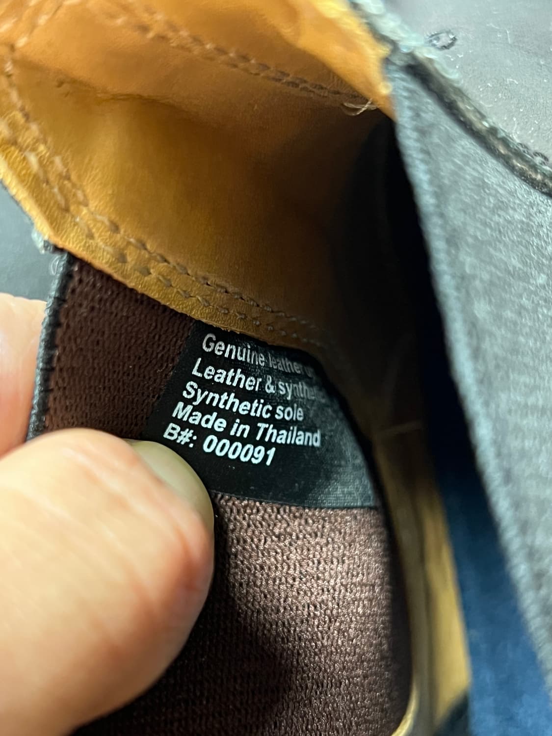 블런드스톤 첼시부츠 블랙 6 (245-250) 상품이미지6