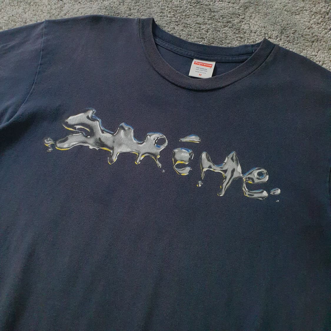 Supreme 18FW  리퀴드 반팔 티셔츠 상품이미지2