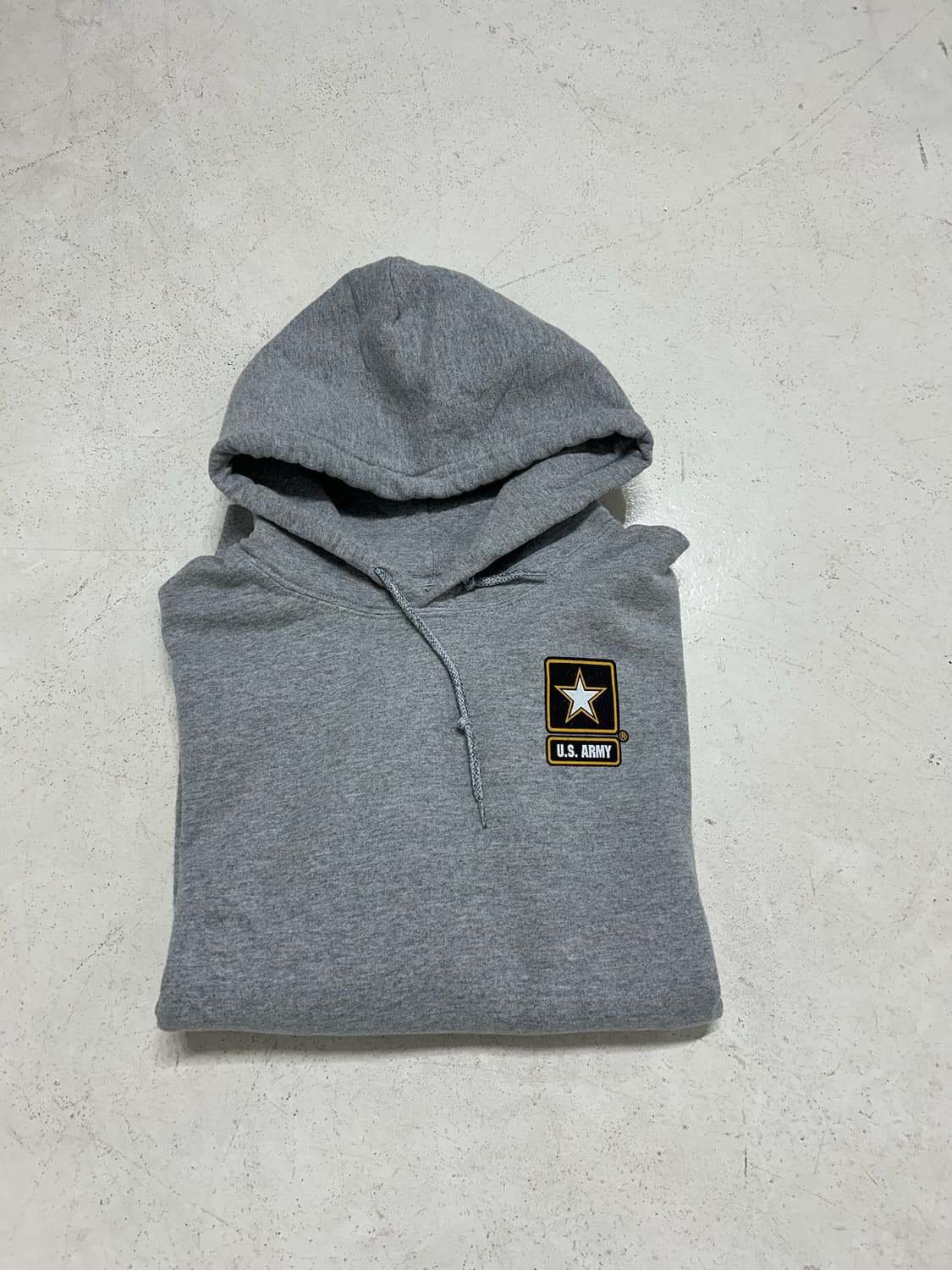 00's gildan U.S Army  hoodie Sweatshirt. 상품이미지10