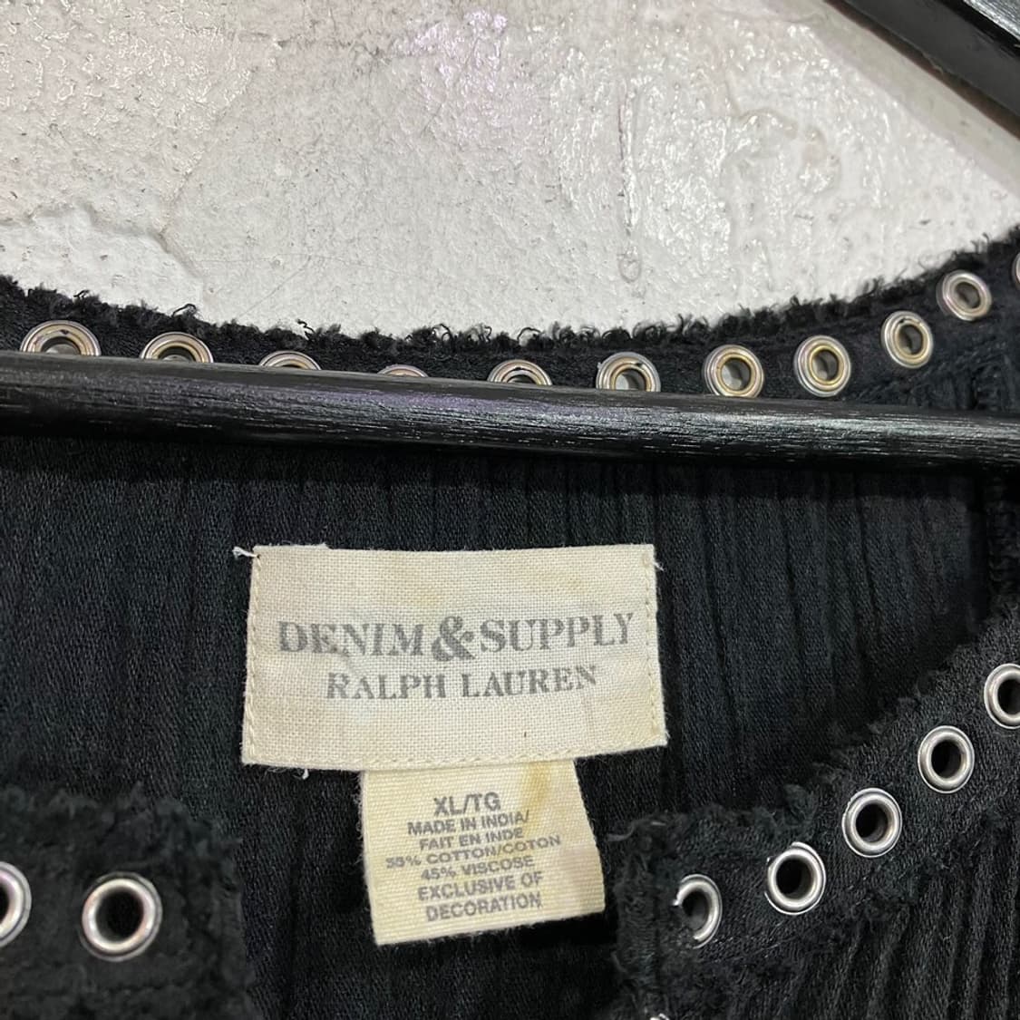 데님앤서플라이 펑크 블라우스 상품이미지5