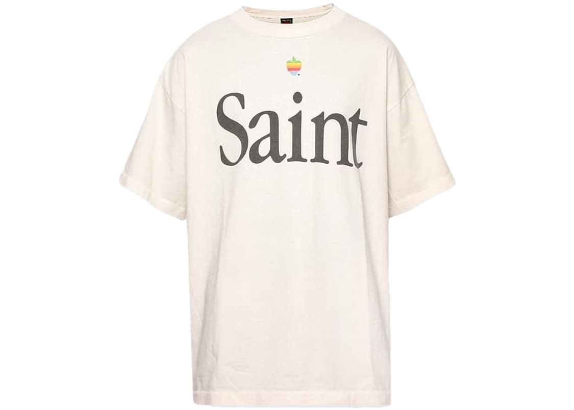 90s og Apple t shirt, 빈티지 애플 티셔츠 상품이미지7