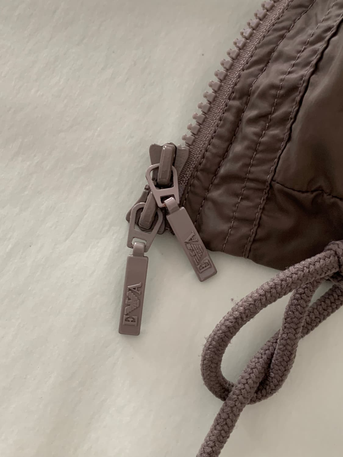 00's "ARMANI JEANS" nylon Jacket 상품이미지10